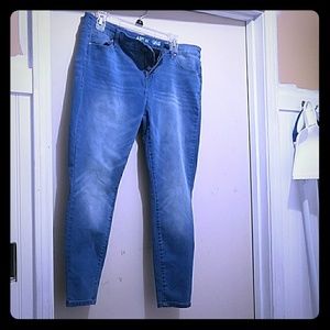 Apt 9 Sculpt Denim Jeggings 16P